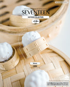Woozi White sugar sponge cake