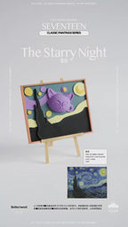 【Famous Painting】🐕‍🦺 The Starry Night / *The Starry Night*